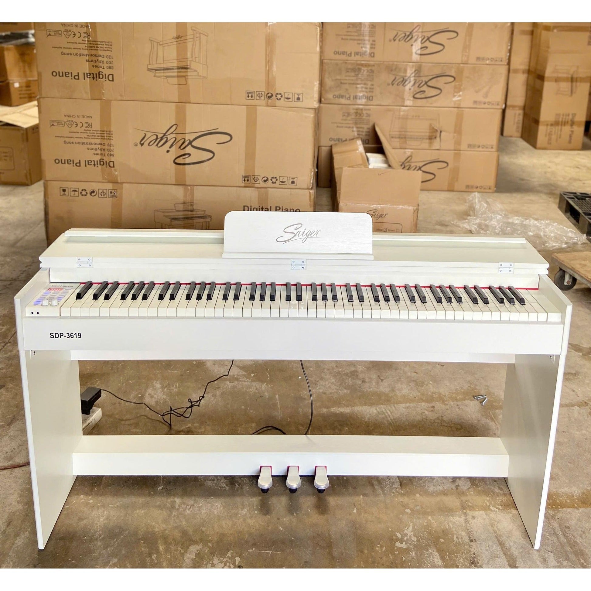 Đàn Piano Điện Saiger SDP-3619 - Việt Music