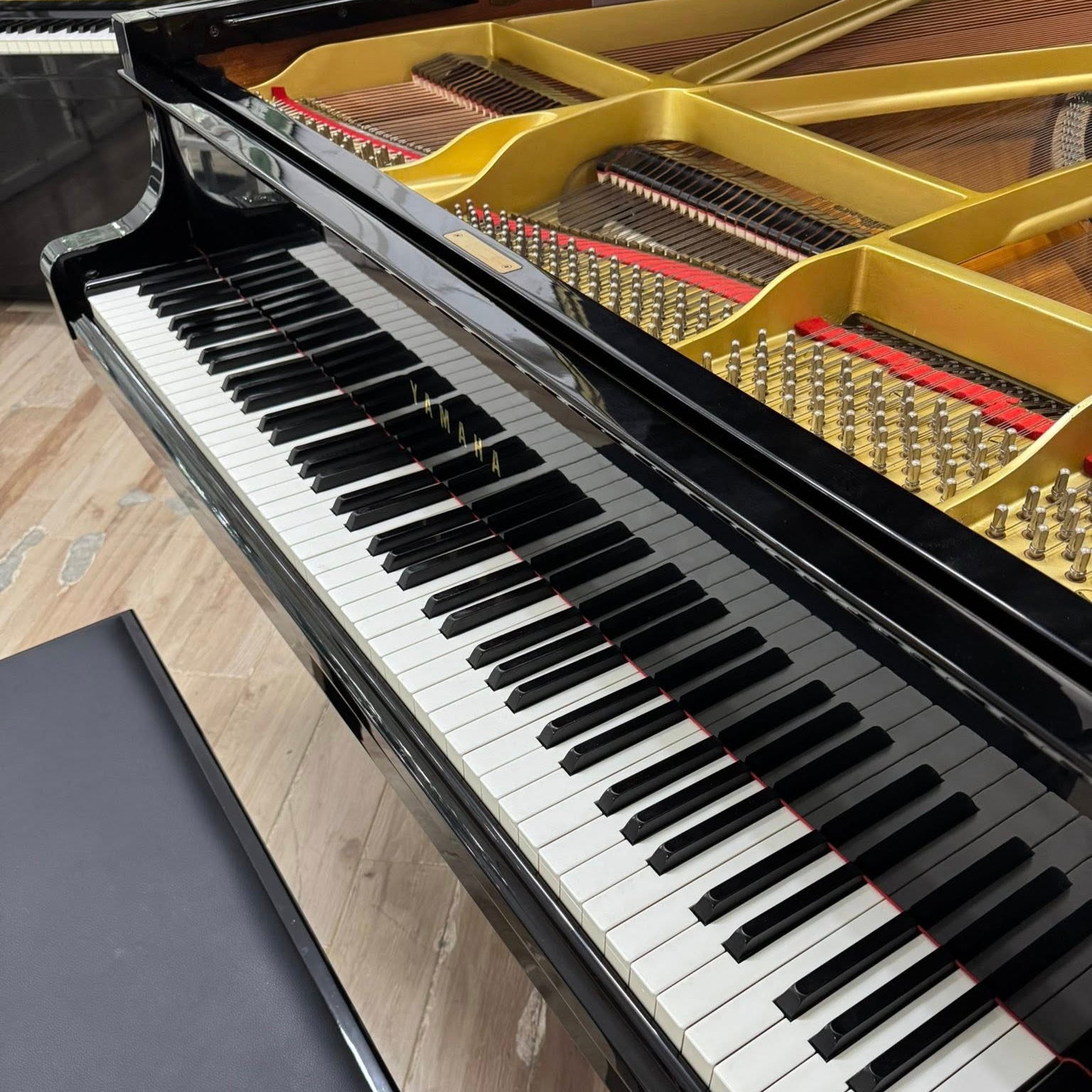 Grand Piano Yamaha C3A - Qua Sử Dụng - Việt Music