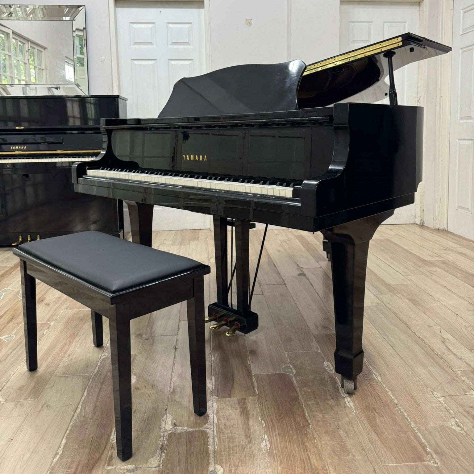 Grand Piano Yamaha C3A - Qua Sử Dụng - Việt Music