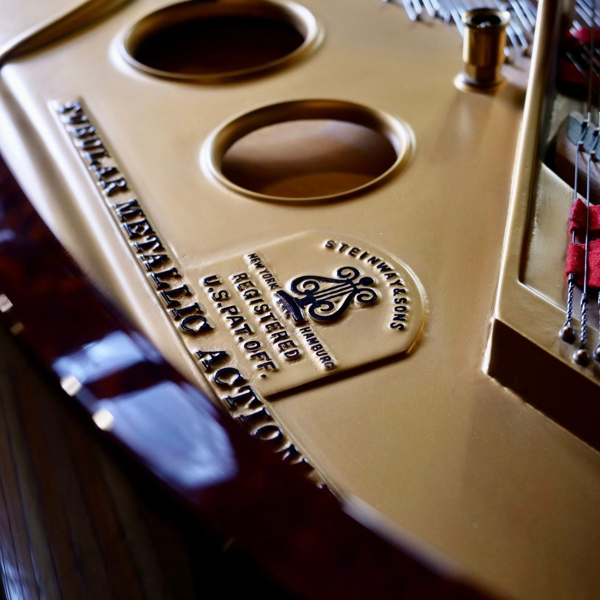 Grand Piano Steinway & Sons Model O-180 - Baby Grand - Việt Music