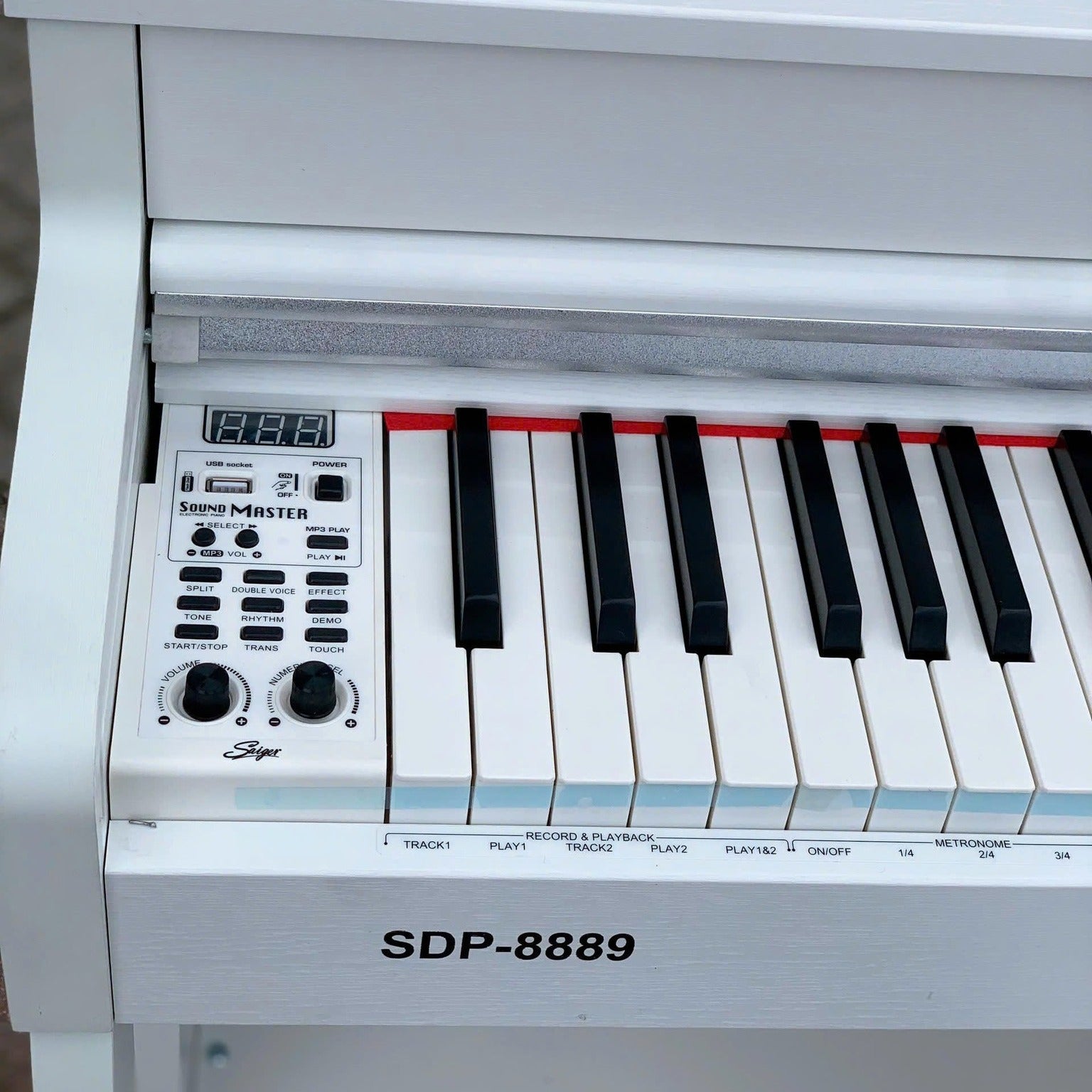 Đàn Piano Điện Saiger SDP-8889 - Việt Music