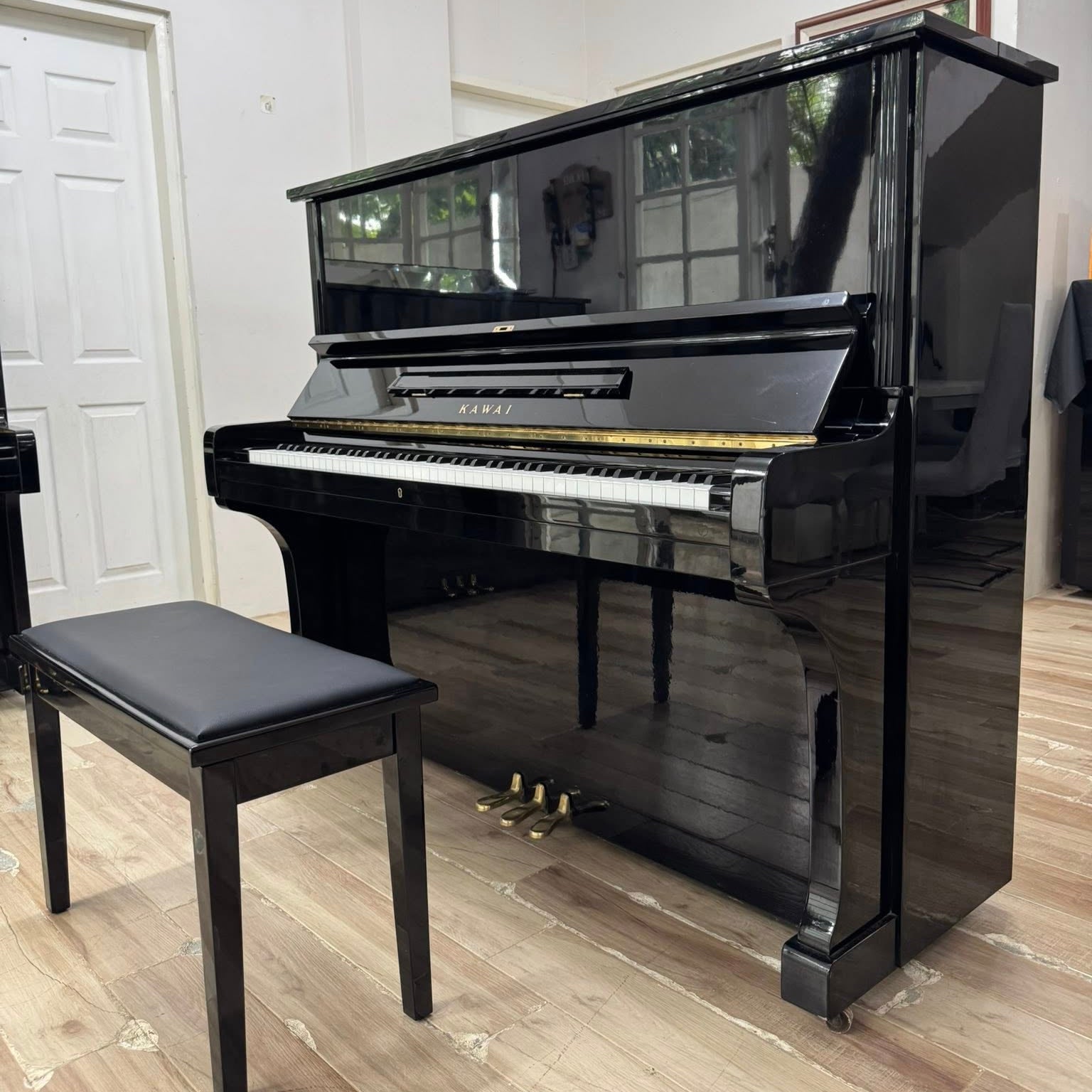 Đàn Piano Cơ Upright Kawai BL61 - Qua Sử Dụng - Việt Music