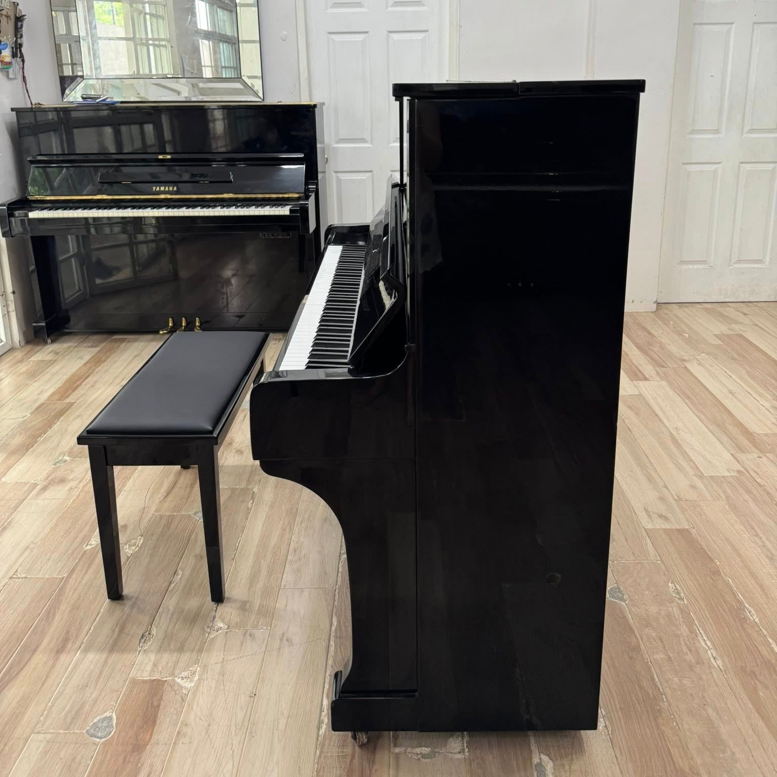Đàn Piano Cơ Upright Kawai BL61 - Qua Sử Dụng - Việt Music