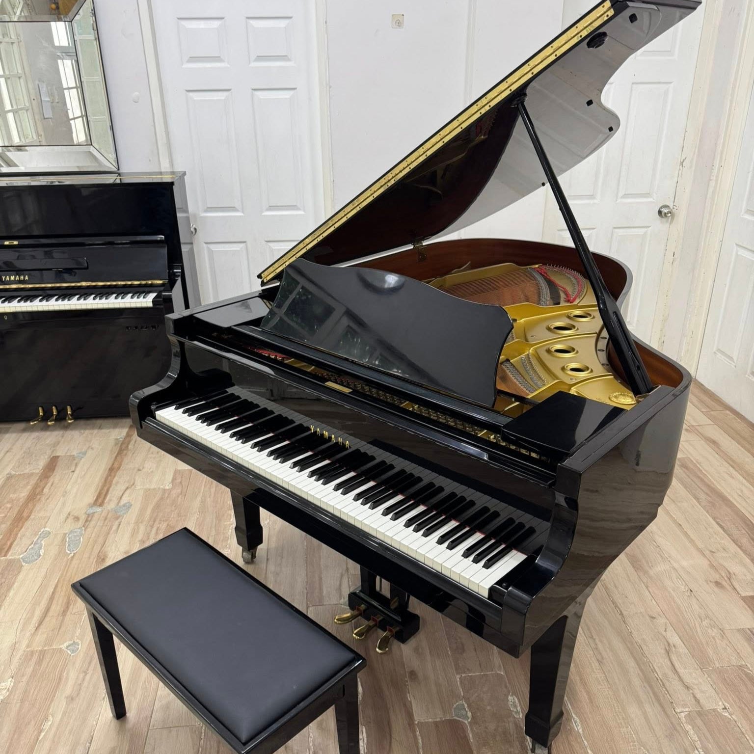 Grand Piano Yamaha C3A - Qua Sử Dụng - Việt Music