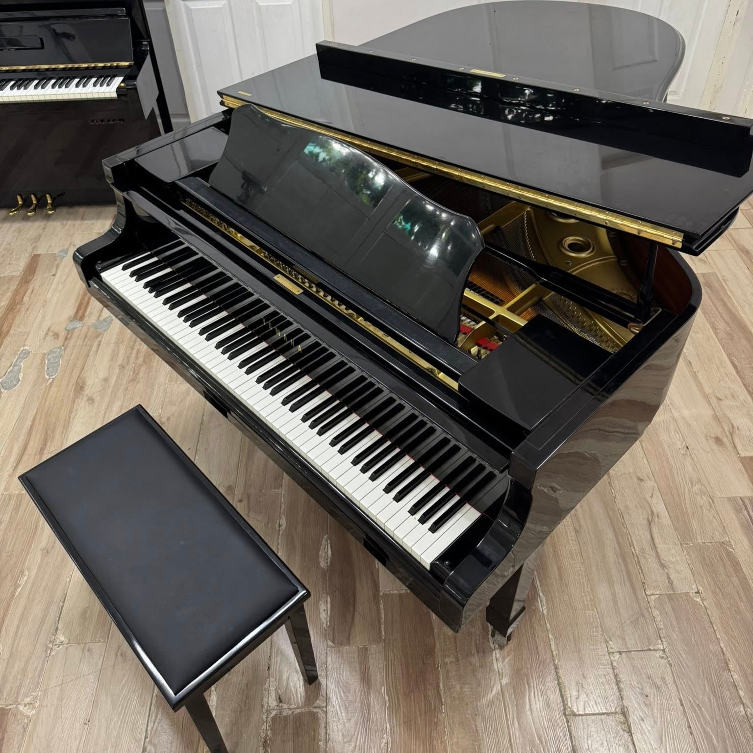 Grand Piano Yamaha C3A - Qua Sử Dụng - Việt Music