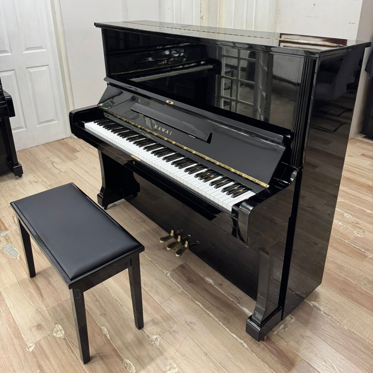 Đàn Piano Cơ Upright Kawai BL61 - Qua Sử Dụng - Việt Music