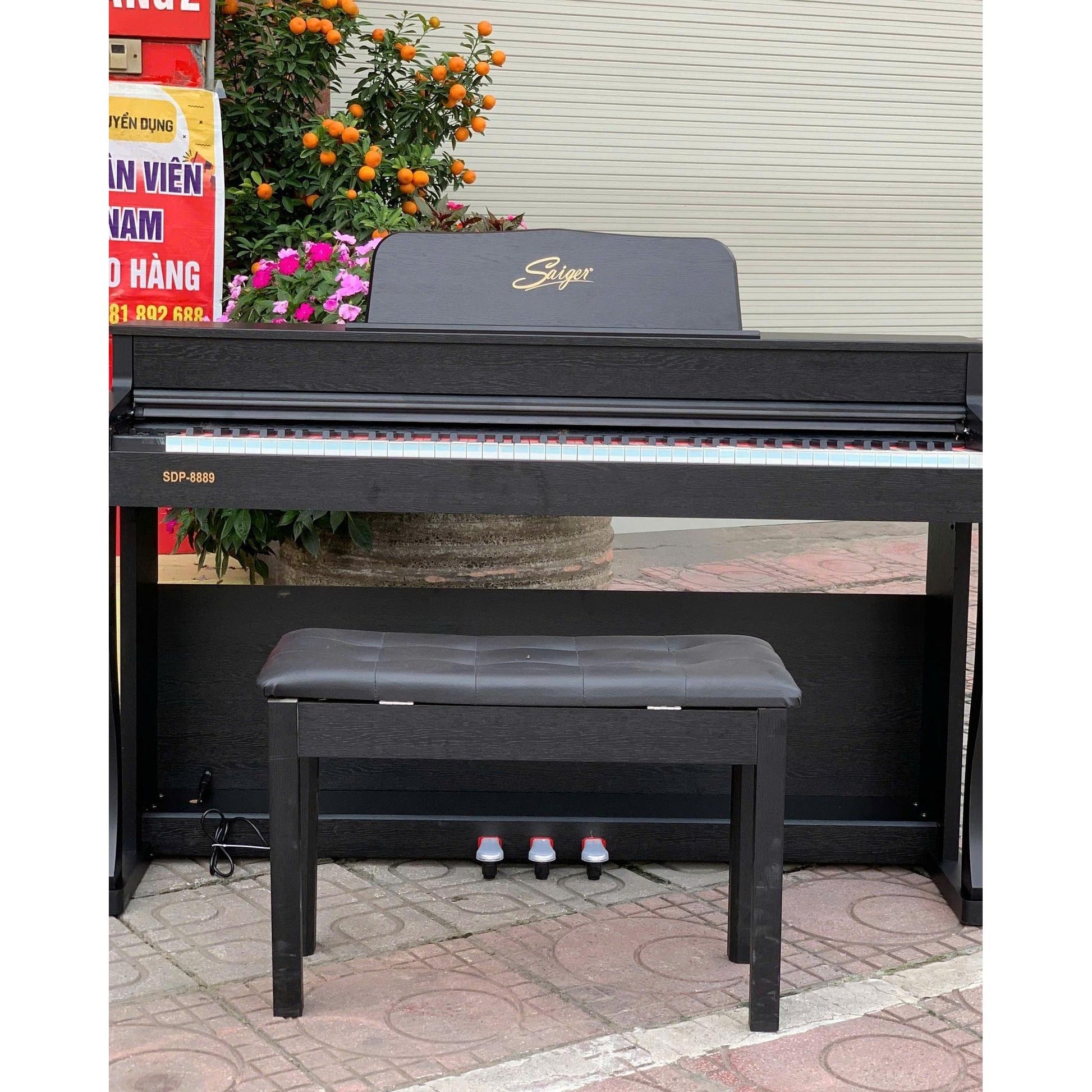 Đàn Piano Điện Saiger SDP-8889 - Việt Music