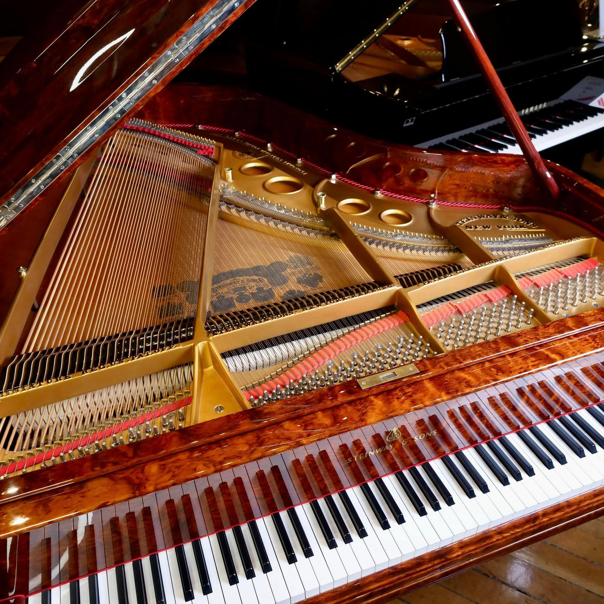 Grand Piano Steinway & Sons Model O-180 - Baby Grand - Việt Music