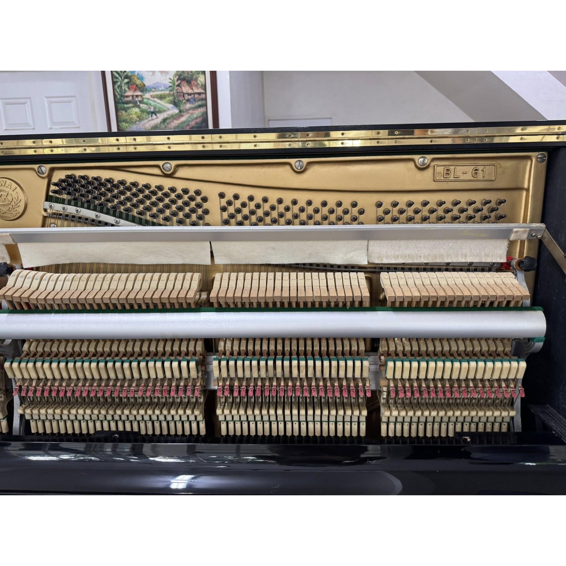 Đàn Piano Cơ Upright Kawai BL61 - Qua Sử Dụng - Việt Music