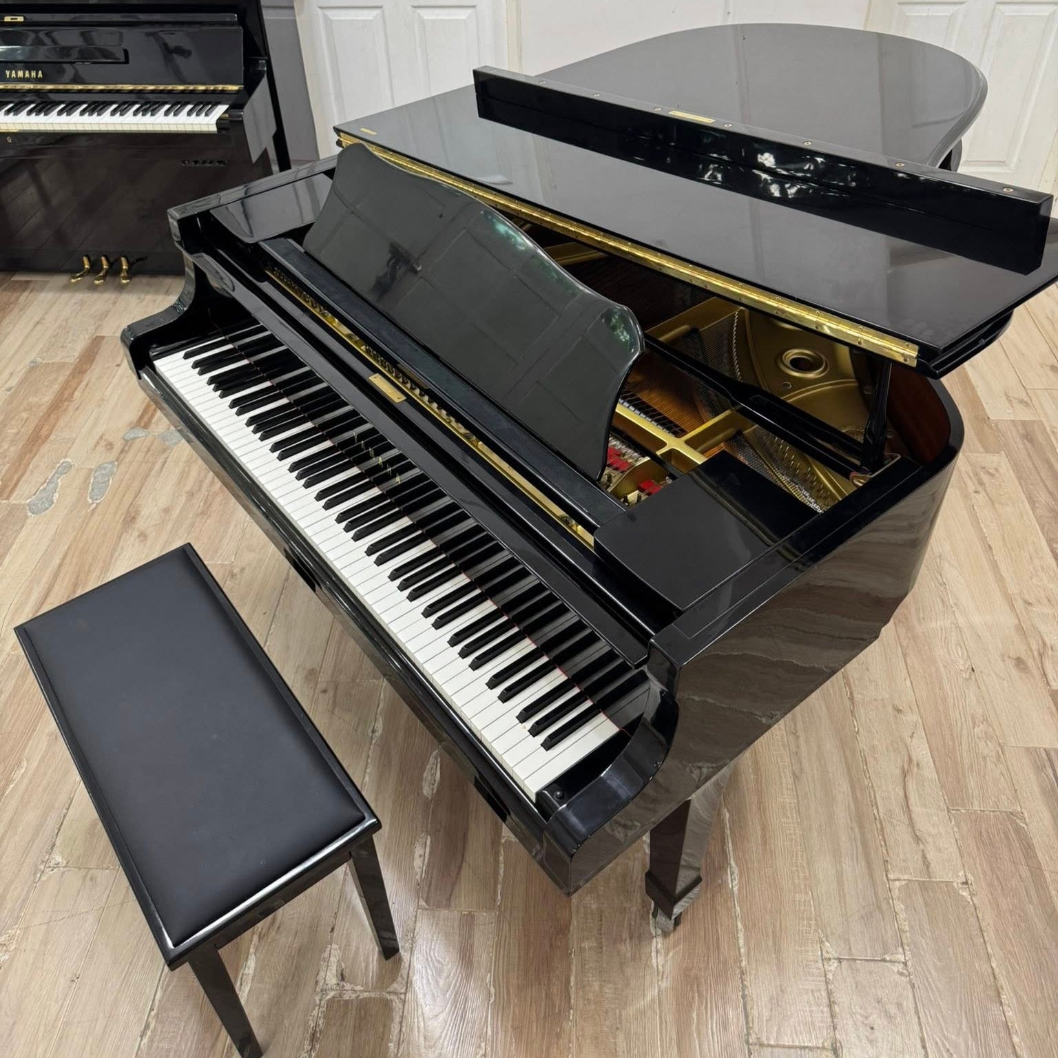 Grand Piano Yamaha C3A - Qua Sử Dụng - Việt Music