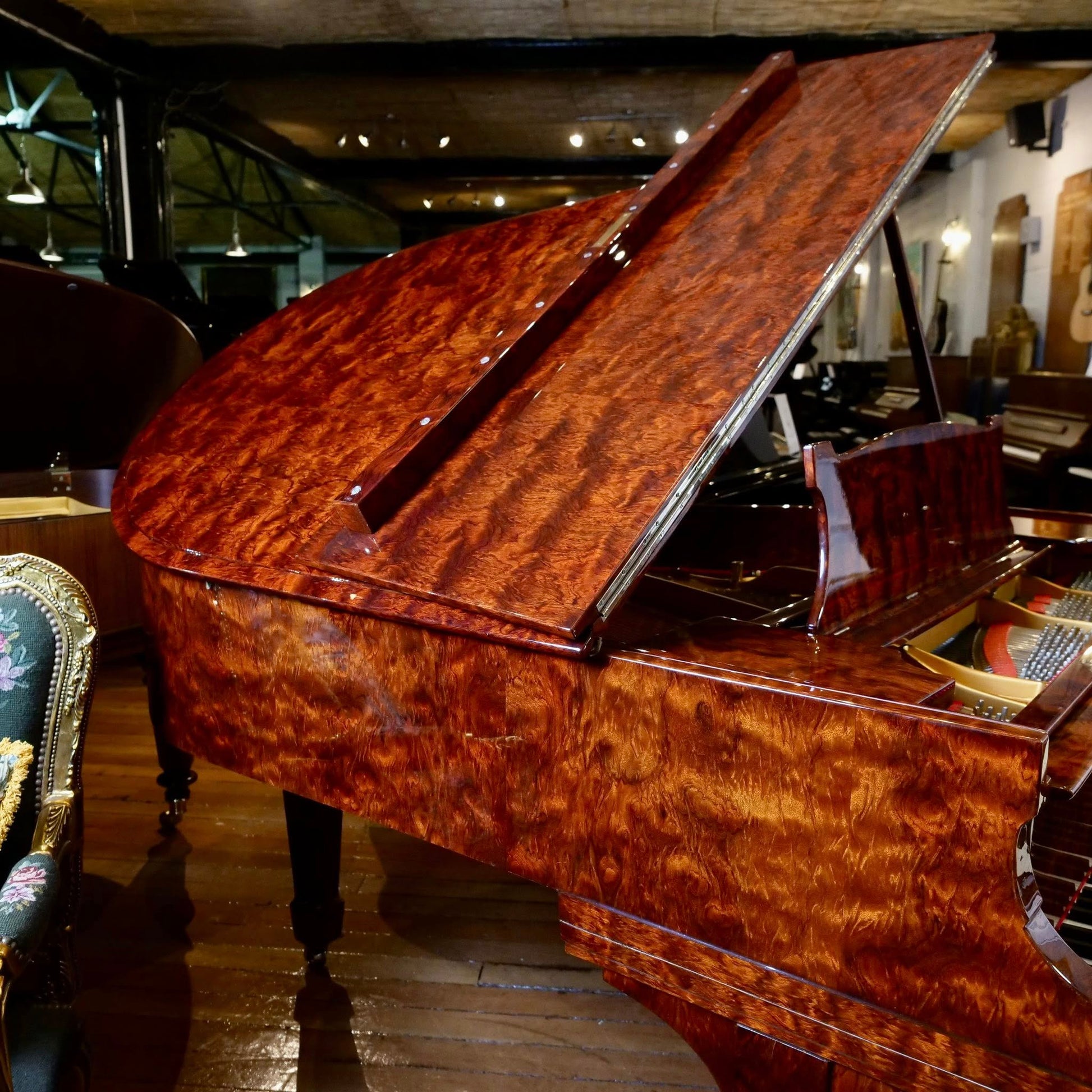 Grand Piano Steinway & Sons Model O-180 - Baby Grand - Việt Music