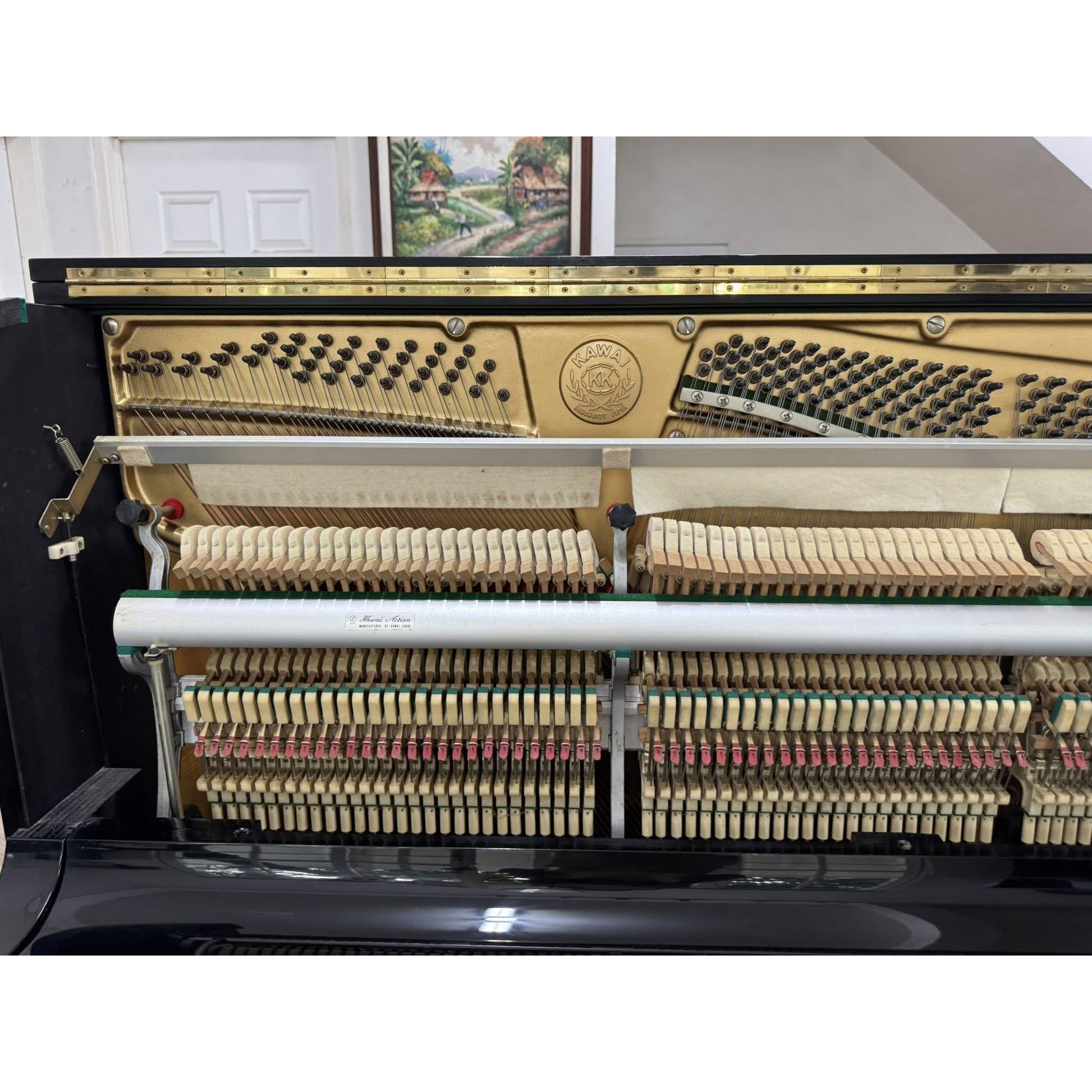 Đàn Piano Cơ Upright Kawai BL61 - Qua Sử Dụng - Việt Music