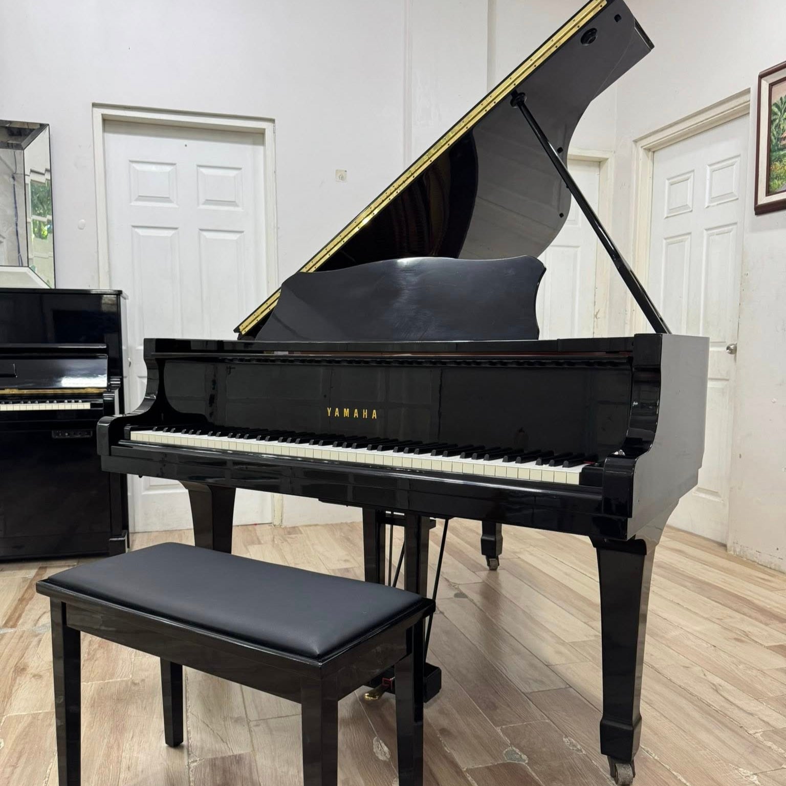 Grand Piano Yamaha C3A - Qua Sử Dụng - Việt Music