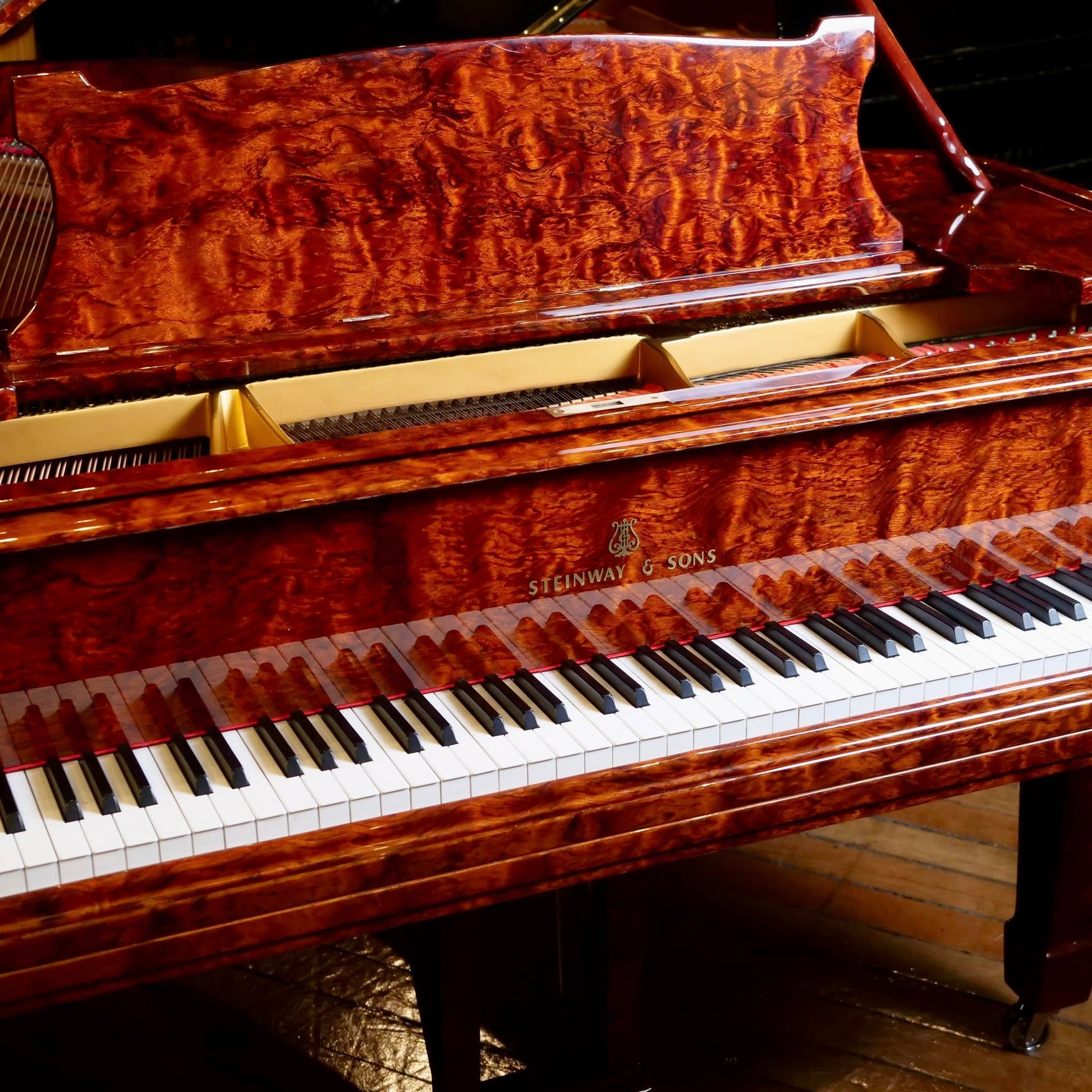 Grand Piano Steinway & Sons Model O-180 - Baby Grand - Việt Music