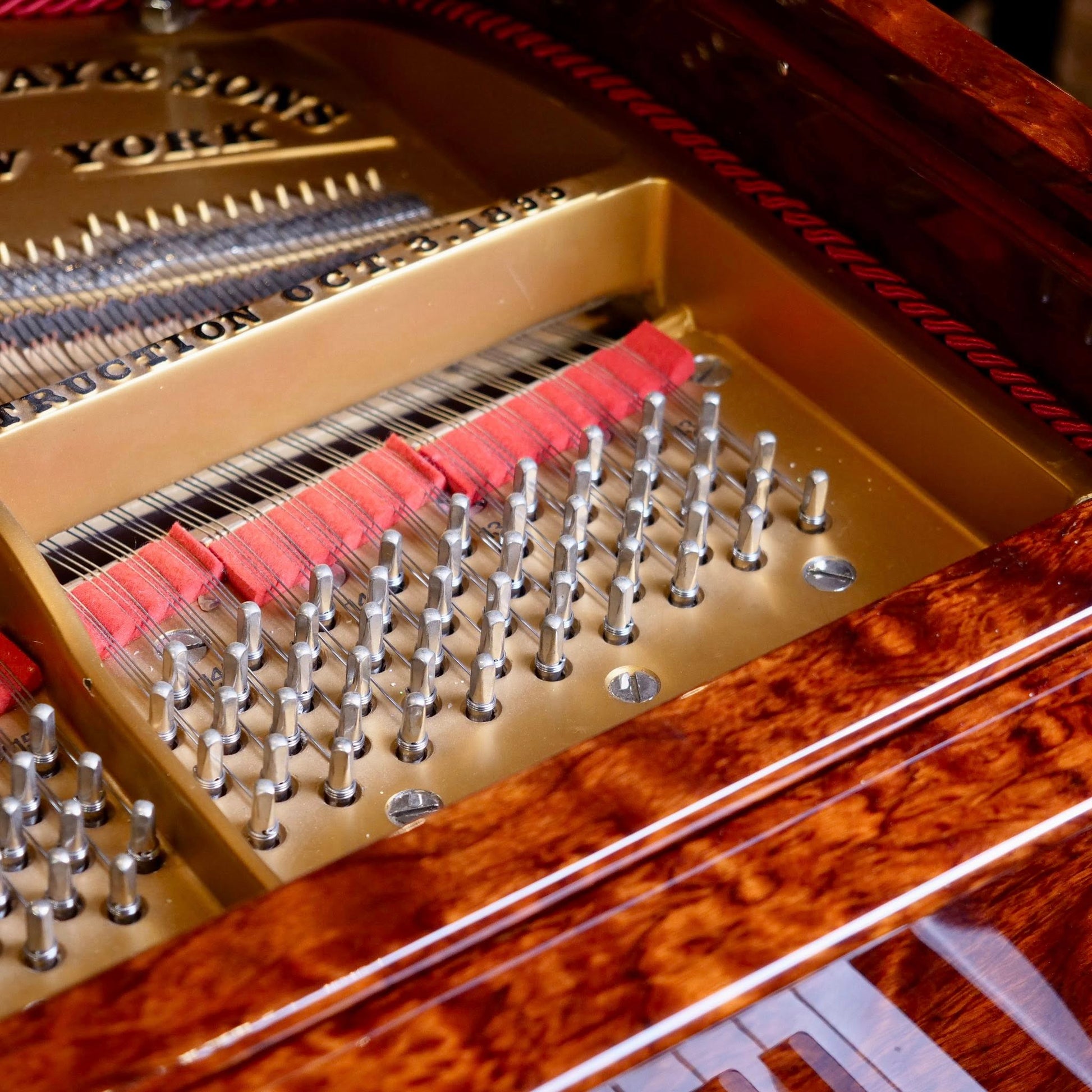 Grand Piano Steinway & Sons Model O-180 - Baby Grand - Việt Music