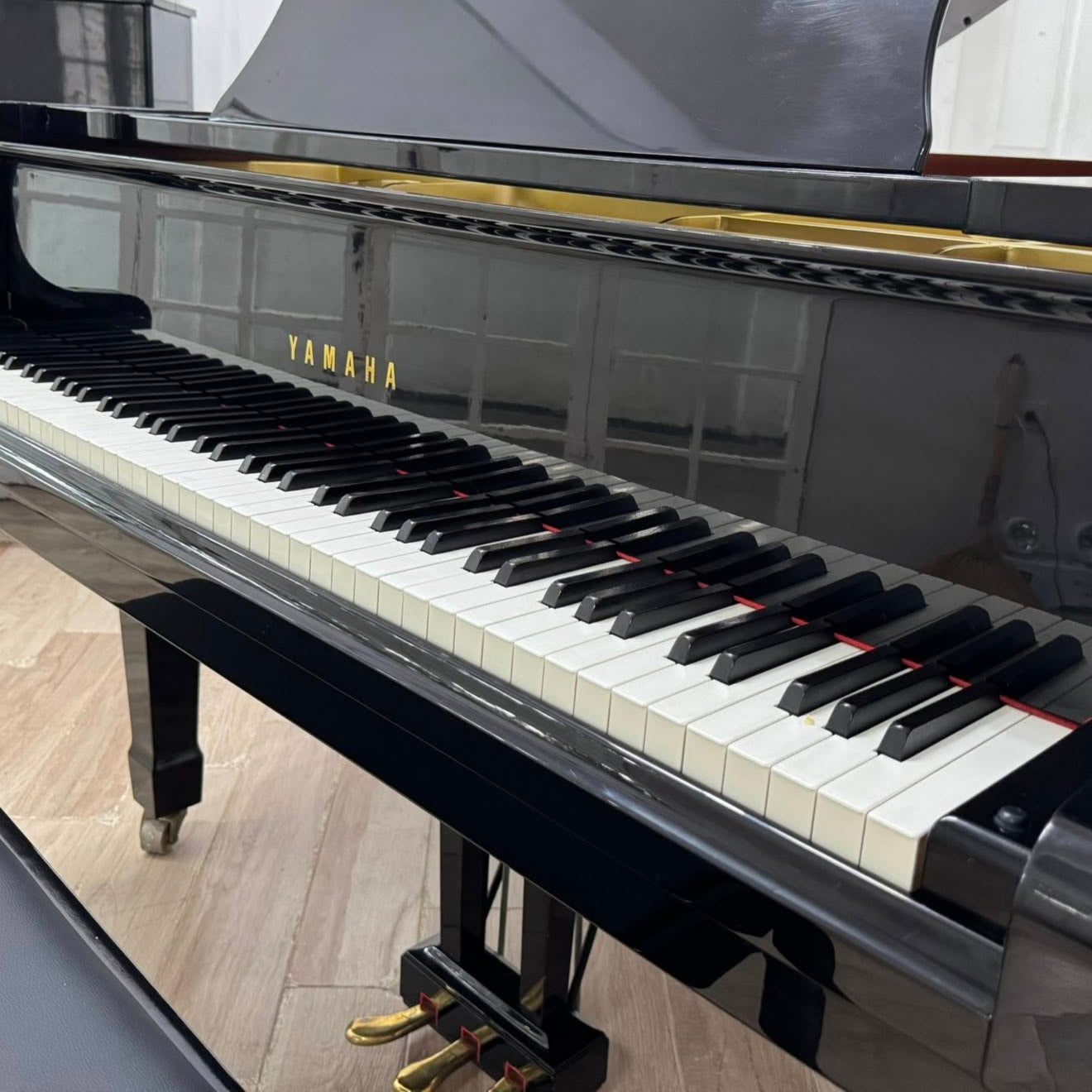 Grand Piano Yamaha C3A - Qua Sử Dụng - Việt Music