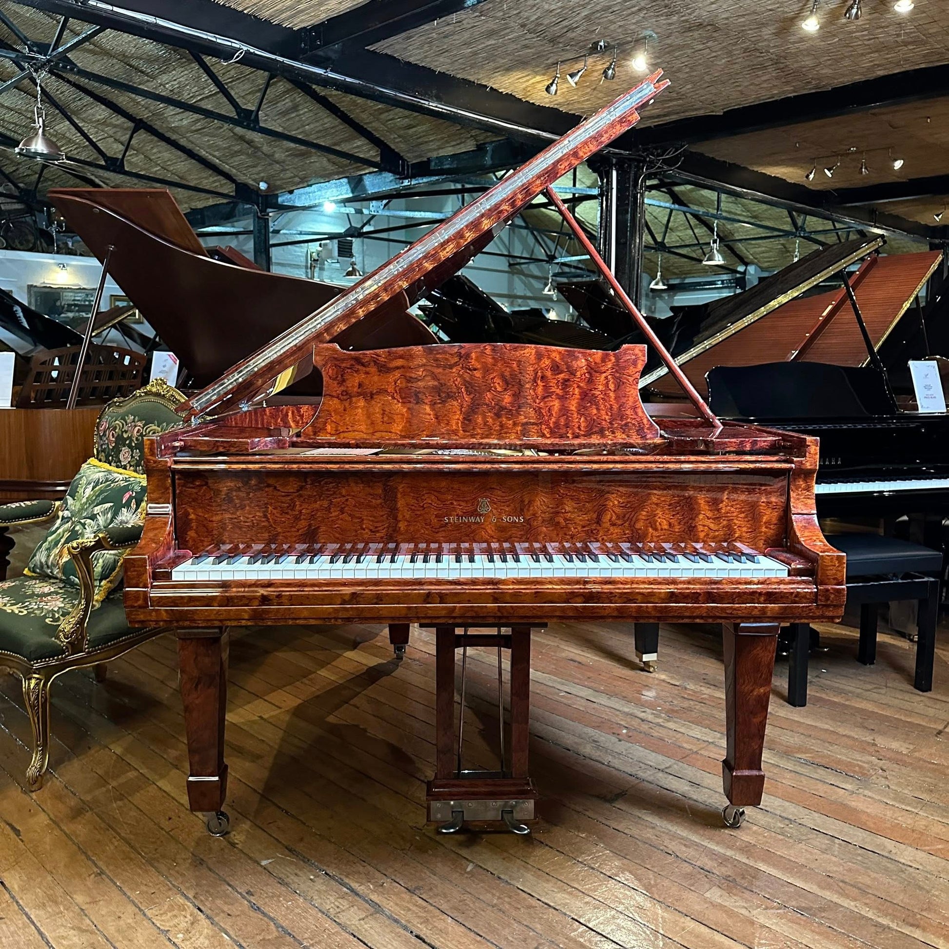 Grand Piano Steinway & Sons Model O-180 - Baby Grand - Việt Music