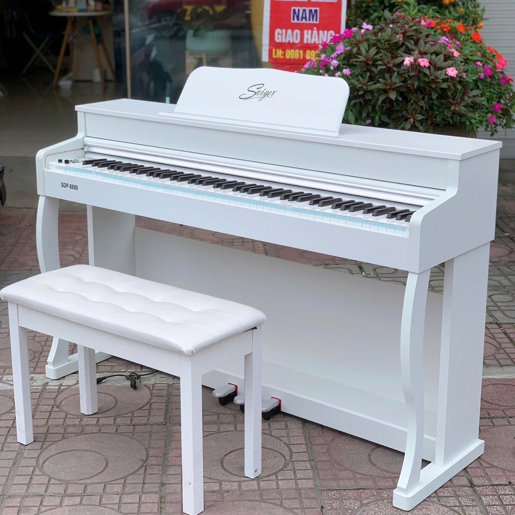 Đàn Piano Điện Saiger SDP-8889 - Việt Music