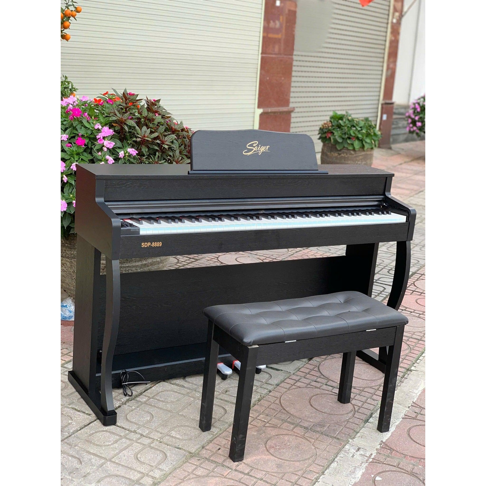 Đàn Piano Điện Saiger SDP-8889 - Việt Music