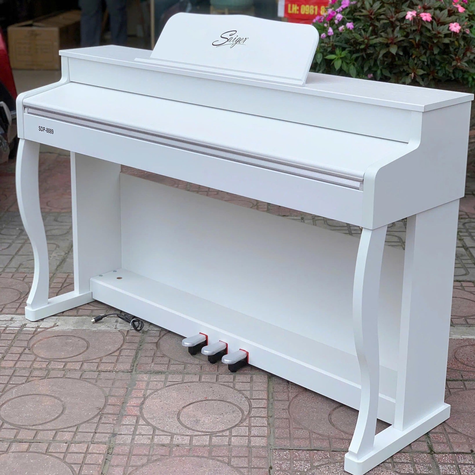 Đàn Piano Điện Saiger SDP-8889 - Việt Music