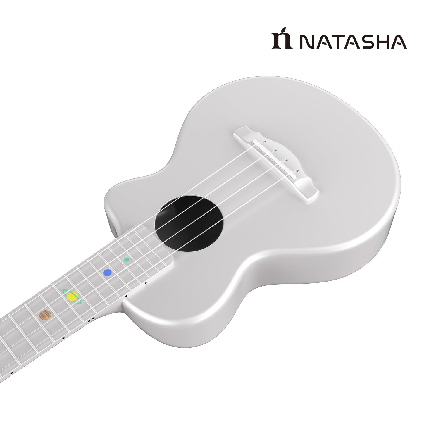 Đàn Ukulele Concert Natasha Comet - Việt Music