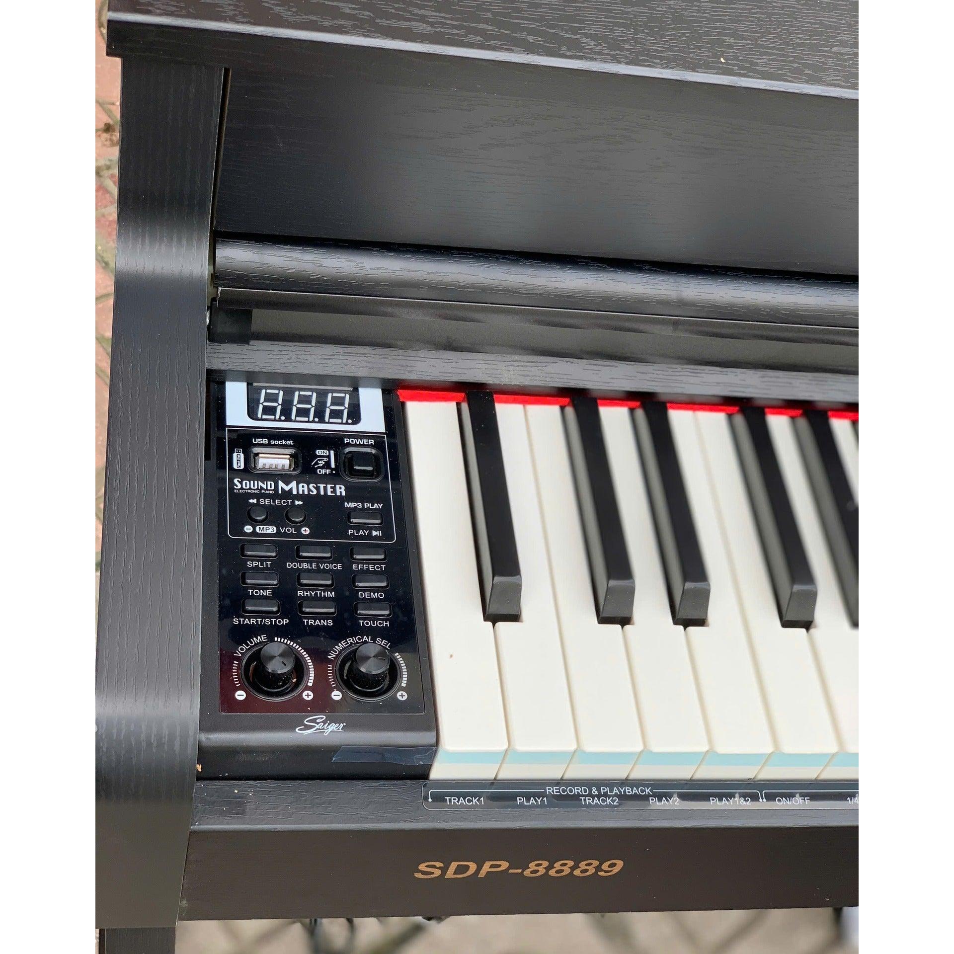 Đàn Piano Điện Saiger SDP-8889 - Việt Music
