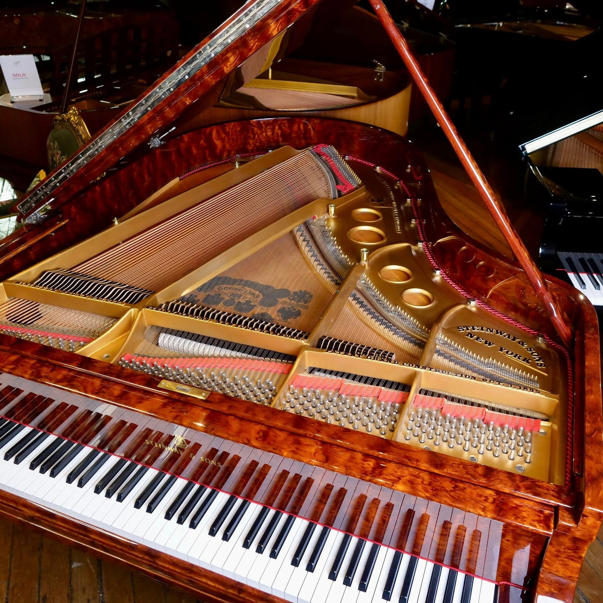 Grand Piano Steinway & Sons Model O-180 - Baby Grand - Việt Music