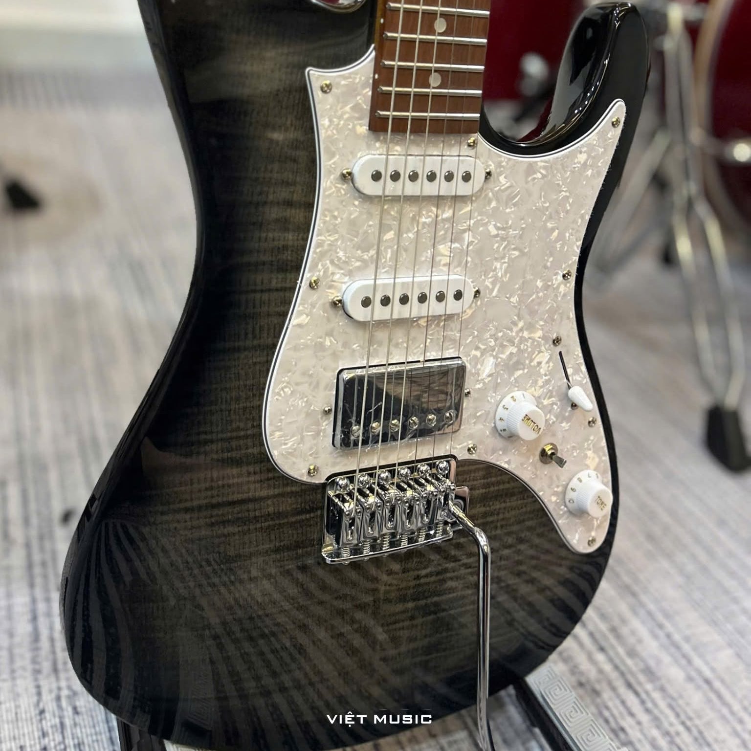 Đàn Guitar Điện Ibanez AZ22S1F HSS, Jatoba Fingerboard - Việt Music