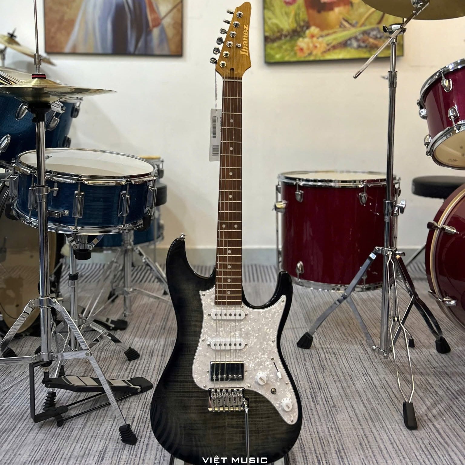 Đàn Guitar Điện Ibanez AZ22S1F HSS, Jatoba Fingerboard - Việt Music