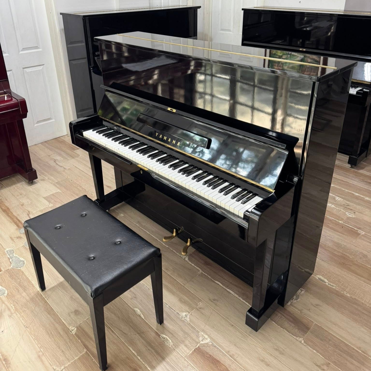 Đàn Piano Cơ Upright Yamaha U2G - Qua Sử Dụng - Việt Music