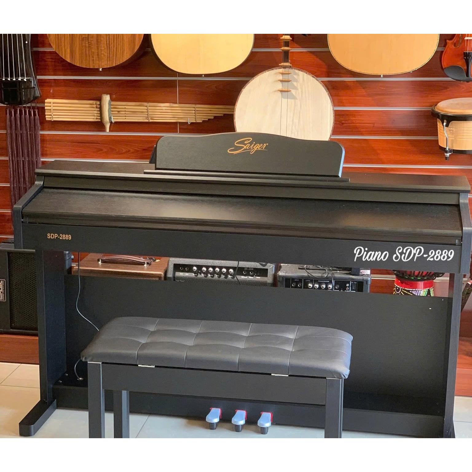 Đàn Piano Điện Saiger SDP-2889 - Việt Music