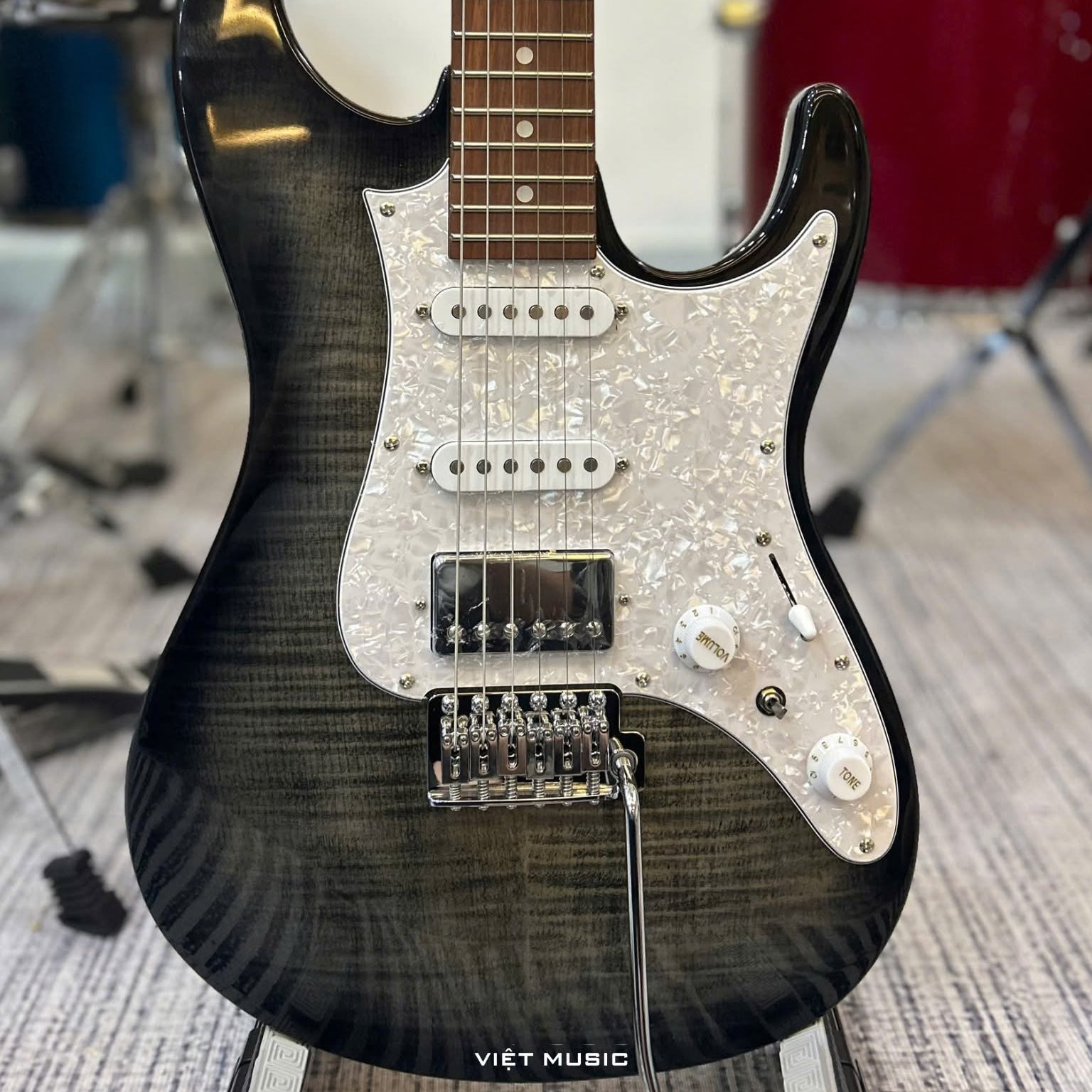Đàn Guitar Điện Ibanez AZ22S1F HSS, Jatoba Fingerboard - Việt Music