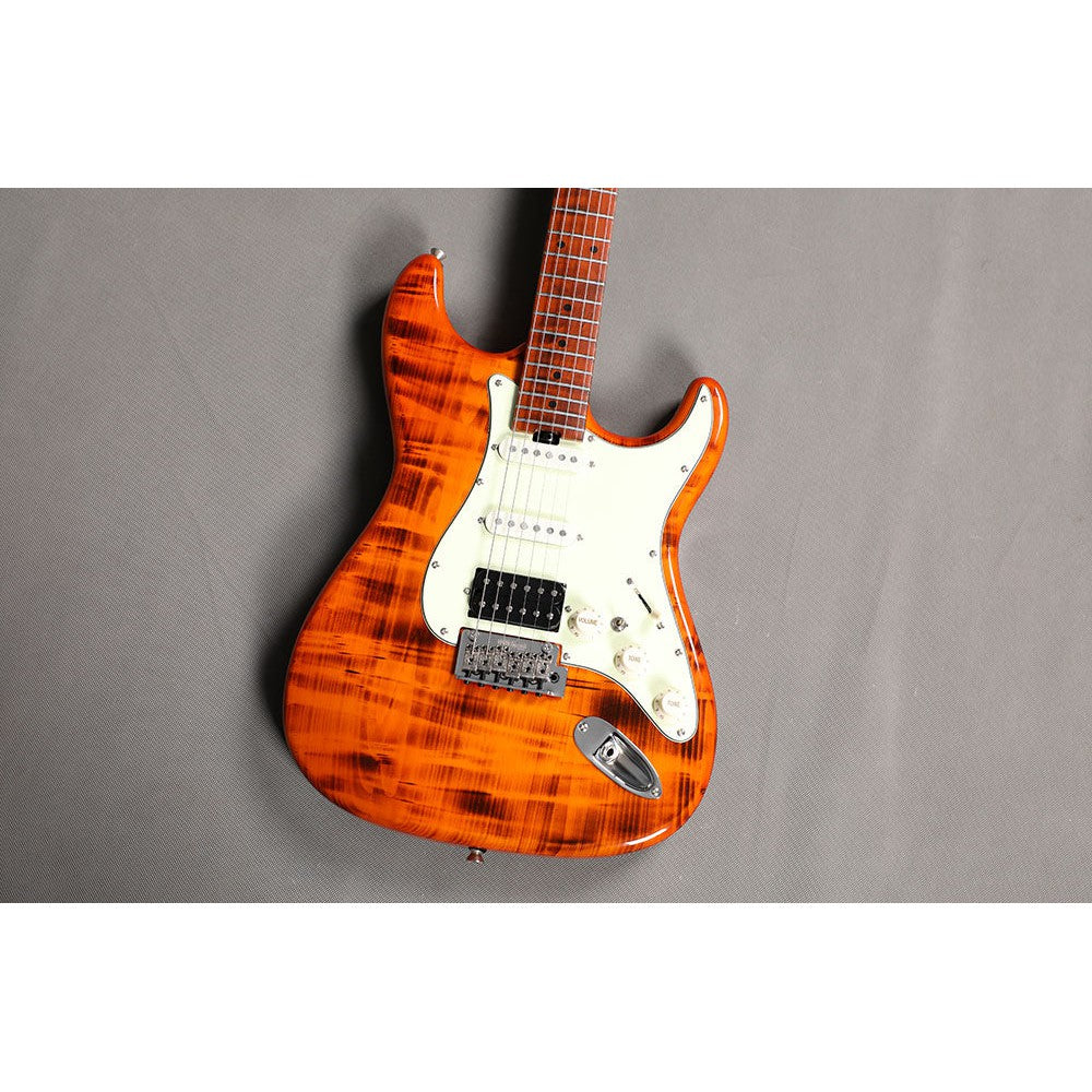 Đàn Guitar Điện Sqoe SEST980 HSS, Maple Fingerboard, Tiger - Việt Music