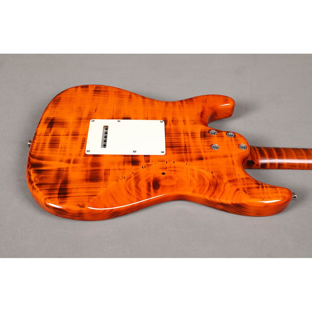 Đàn Guitar Điện Sqoe SEST980 HSS, Maple Fingerboard, Tiger - Việt Music