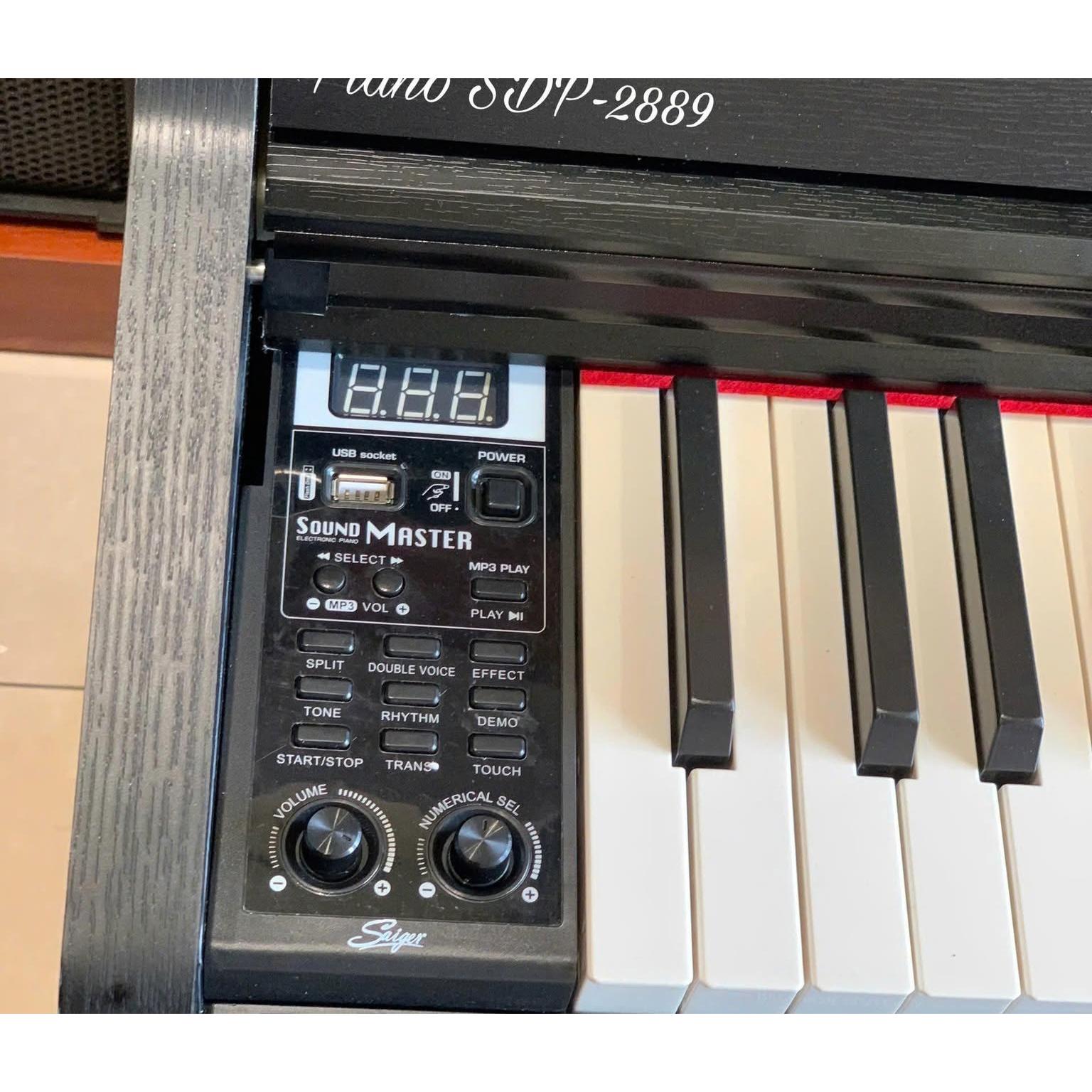 Đàn Piano Điện Saiger SDP-2889 - Việt Music
