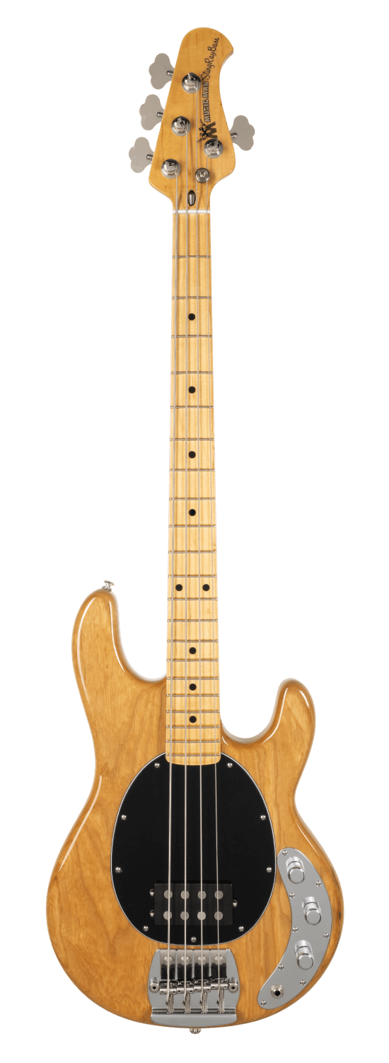 Đàn Guitar Bass Ernie Ball Music Man Retro 70s StingRay H, Maple Fingerboard - 4 Strings - Việt Music