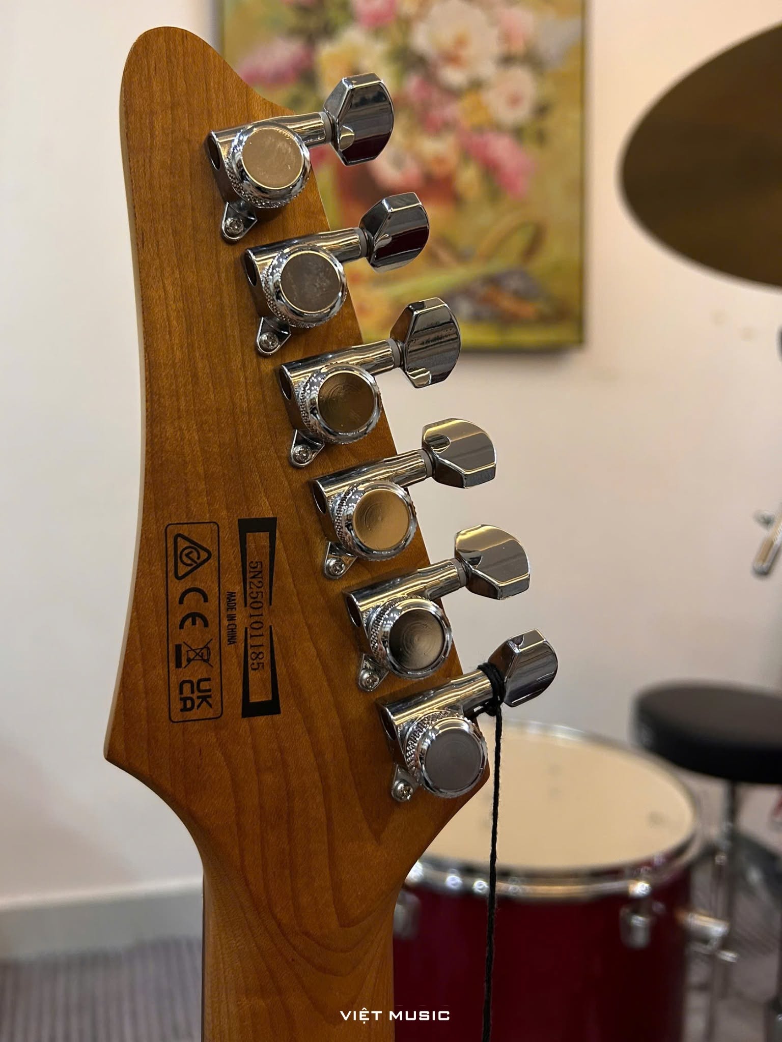 Đàn Guitar Điện Ibanez AZ22S1F HSS, Jatoba Fingerboard - Việt Music