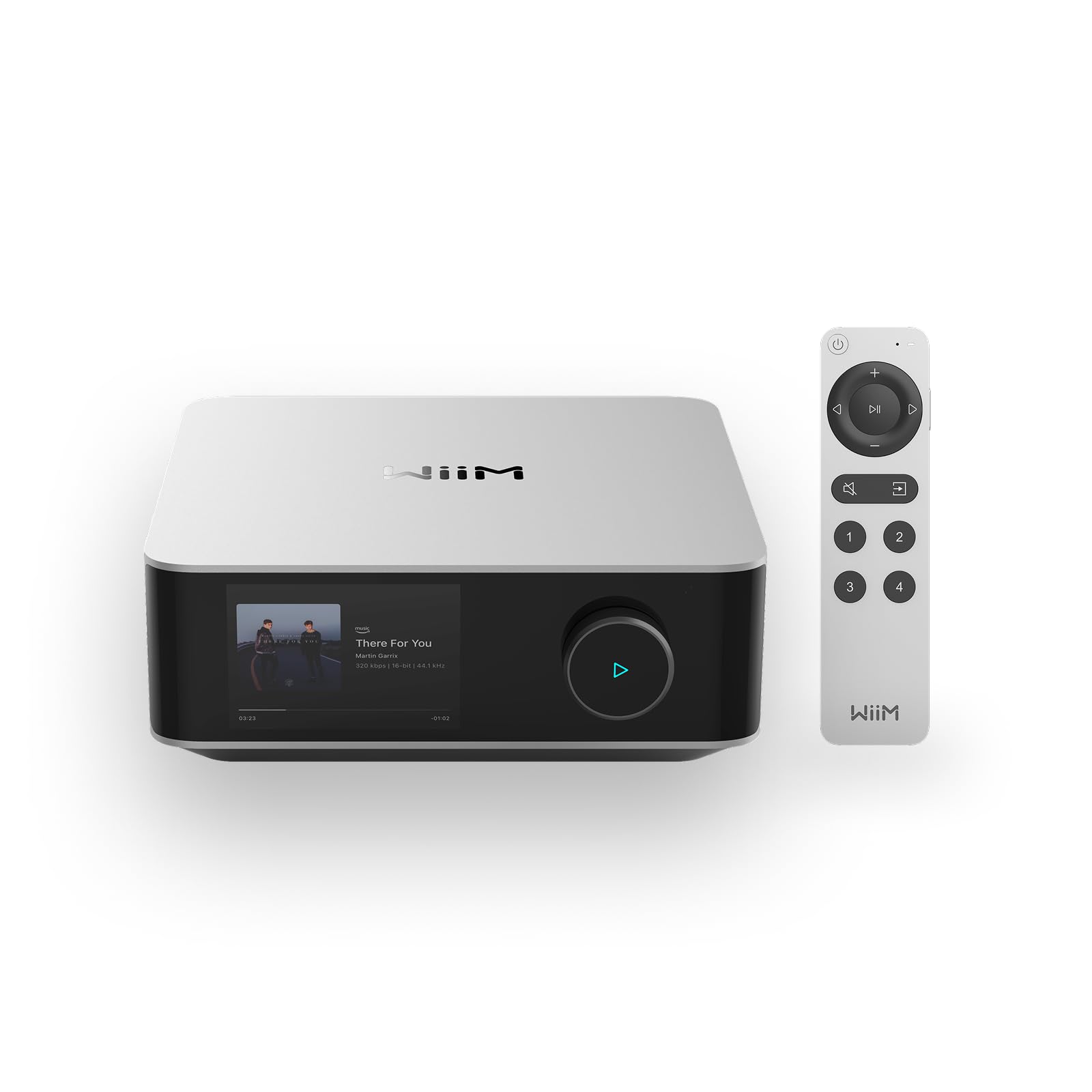 Amply WiiM Amp Ultra - Streaming Amplifiers - Việt Music