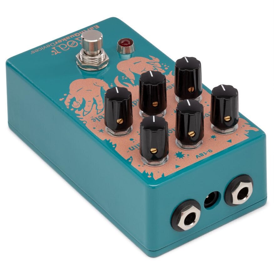 Pedal Guitar EarthQuaker Devices Zoar Dyanamic Audio Grinder Distortion - Việt Music