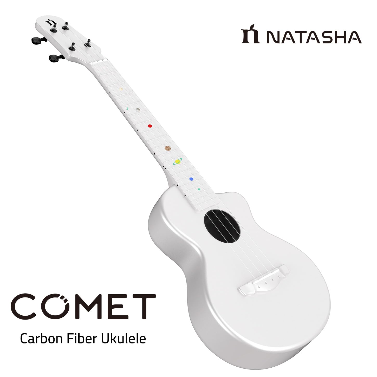 Đàn Ukulele Concert Natasha Comet - Việt Music