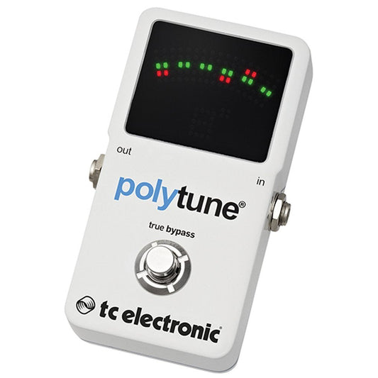 Pedal Guitar TC Electronic Polytune 2 Tuner - Việt Music