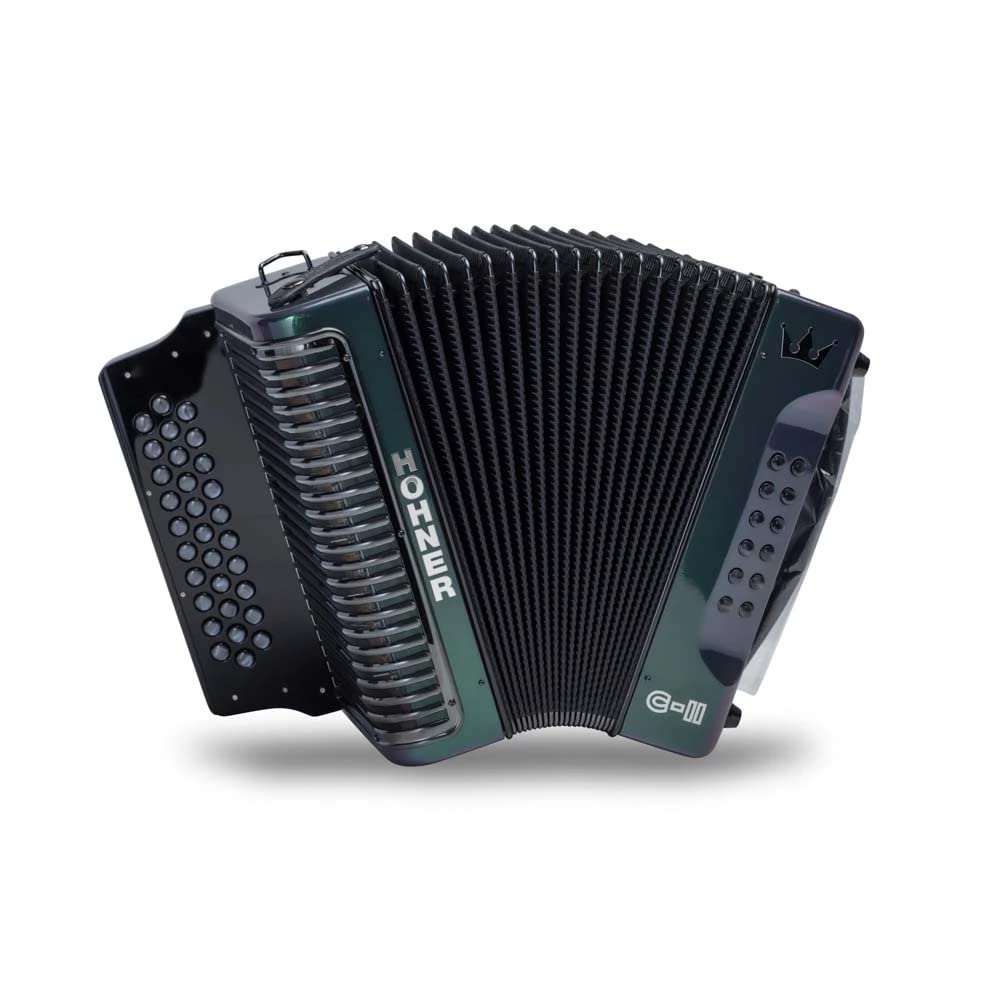 Đàn Accordion Hohner Corona C-II Diatonic - Việt Music