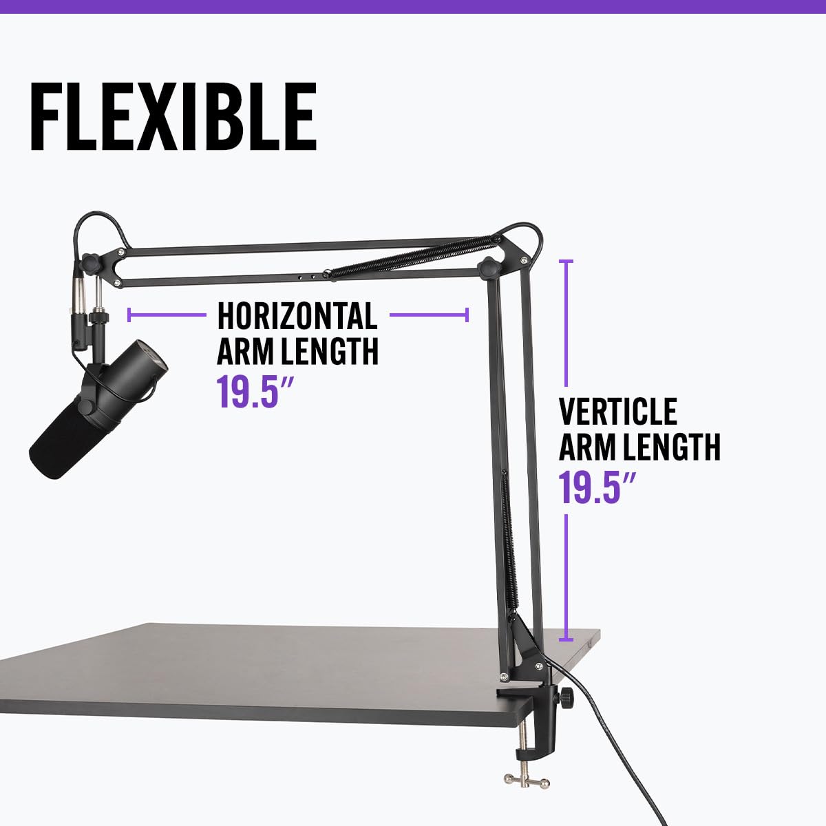 Giá Đỡ Micro On-Stage MBS5000 Boom Arm - Việt Music