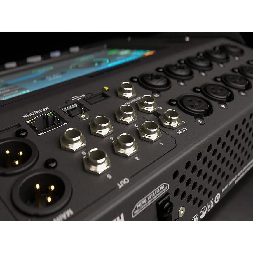 Mixer Allen & Heath CQ-12T 10-Channel Digital - Việt Music