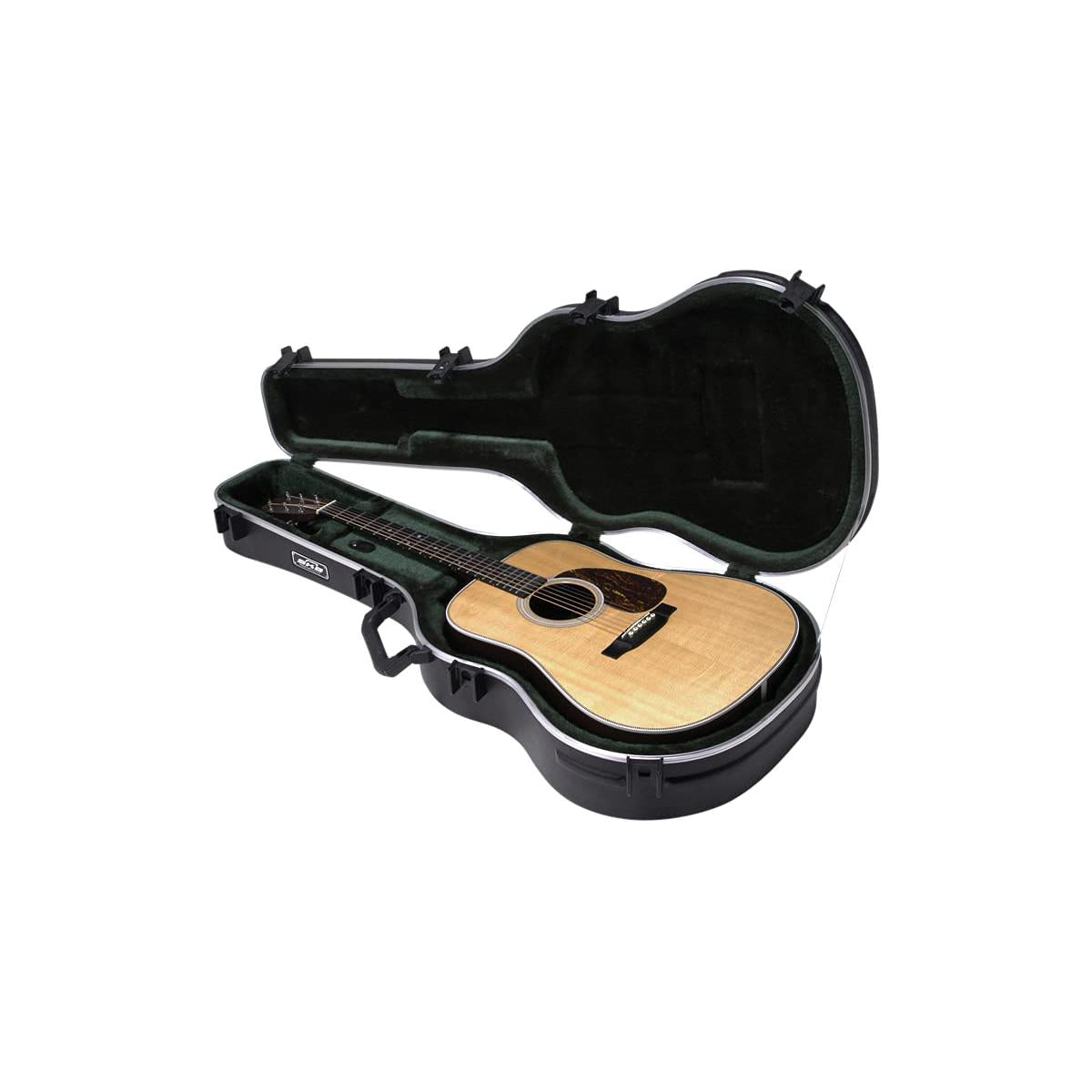 Hộp Đàn Guitar Acoustic SKB 1SKB-18 Acoustic Dreadnought Deluxe Guitar Case - Việt Music