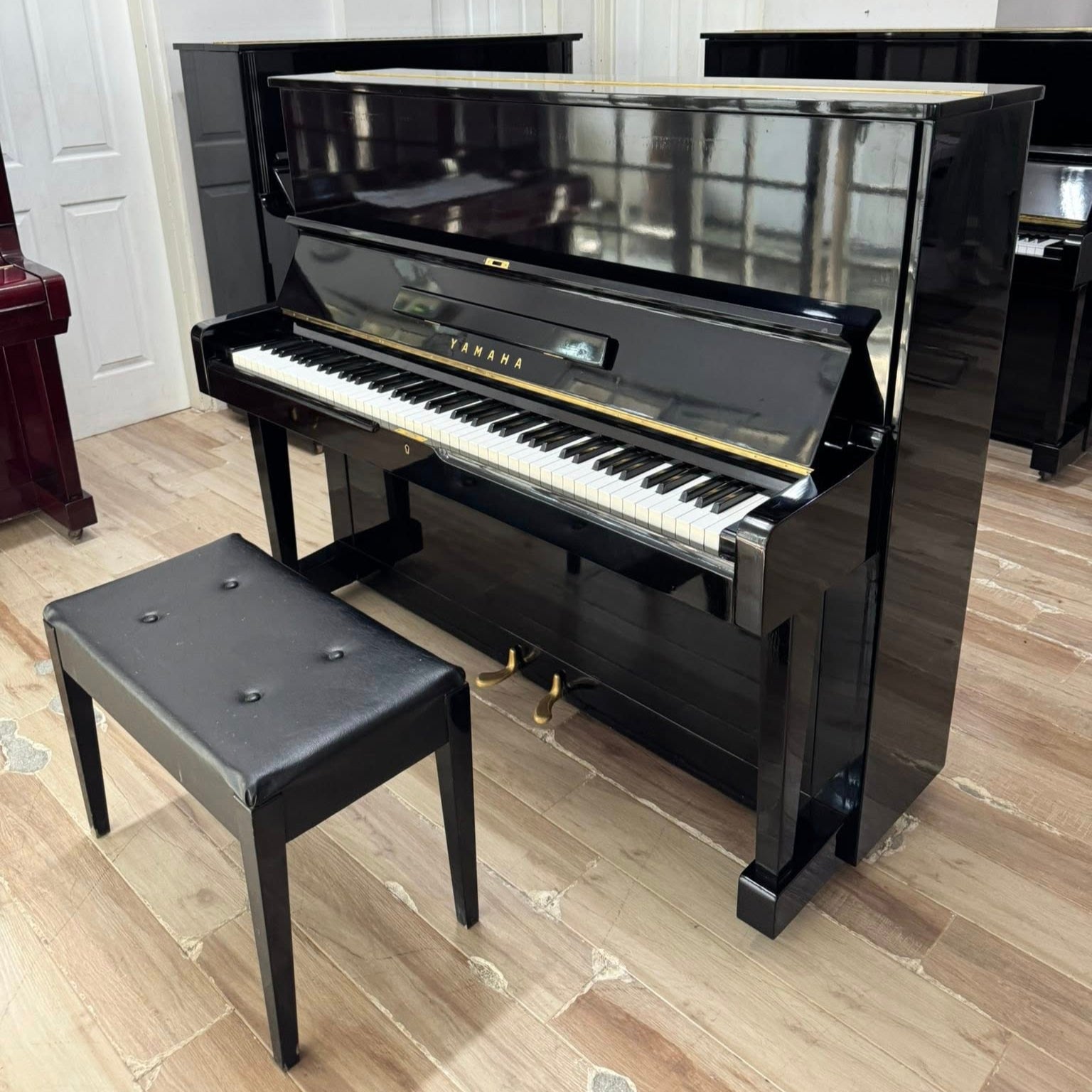 Đàn Piano Cơ Upright Yamaha U2G - Qua Sử Dụng - Việt Music