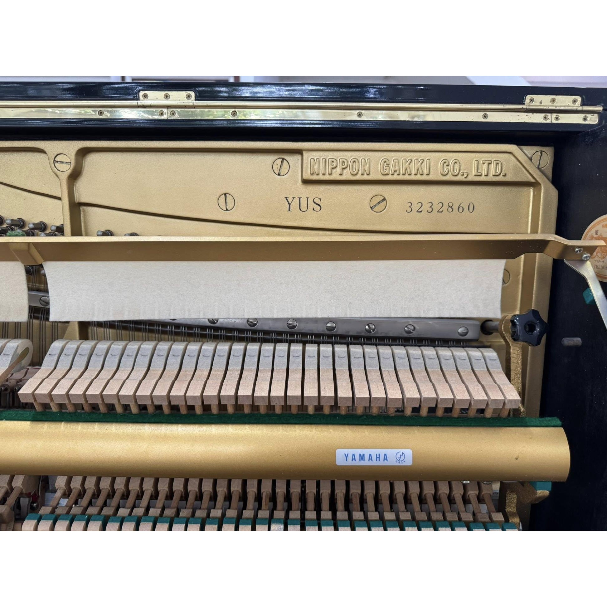 Đàn Piano Cơ Upright Yamaha YUS - Qua Sử Dụng - Việt Music