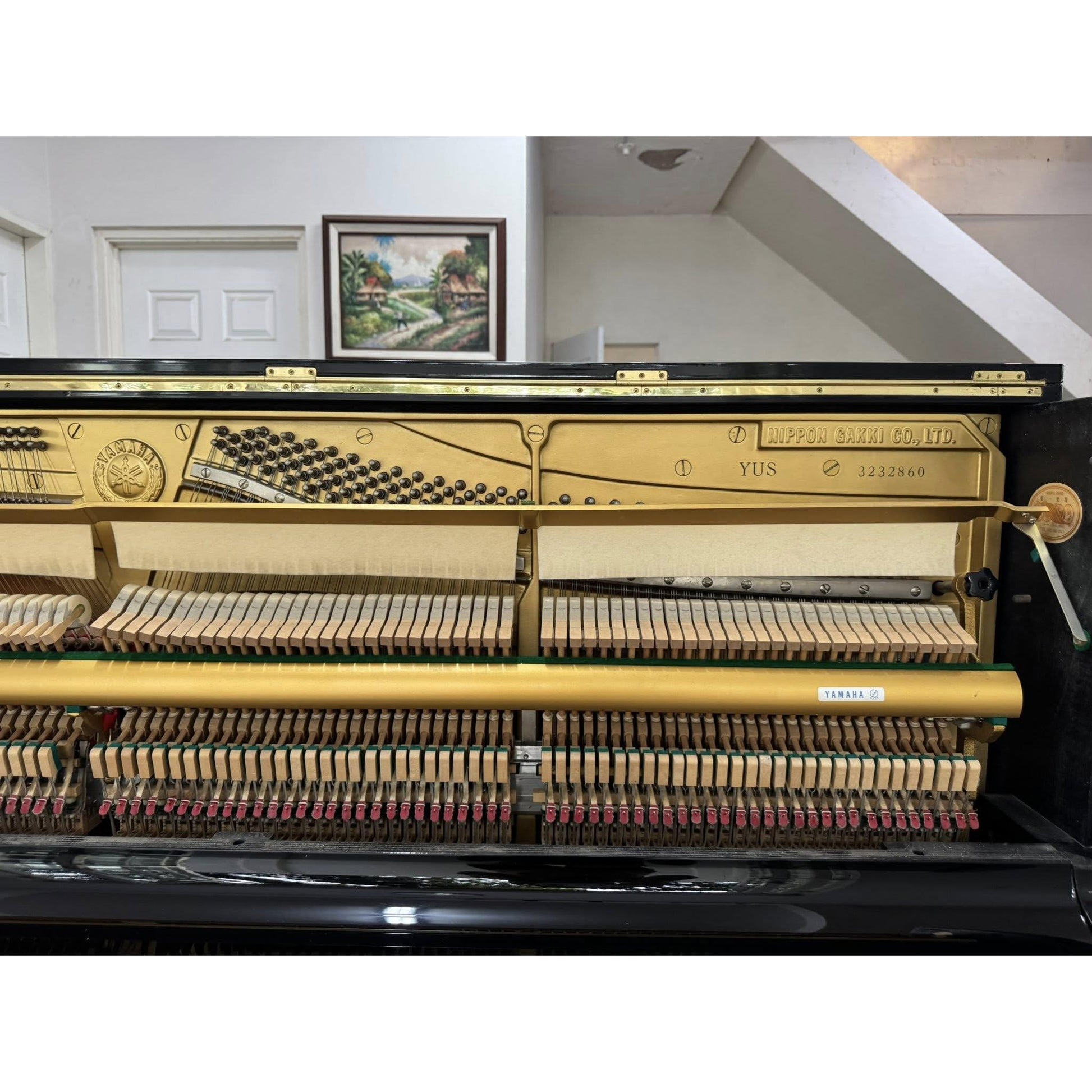 Đàn Piano Cơ Upright Yamaha YUS - Qua Sử Dụng - Việt Music
