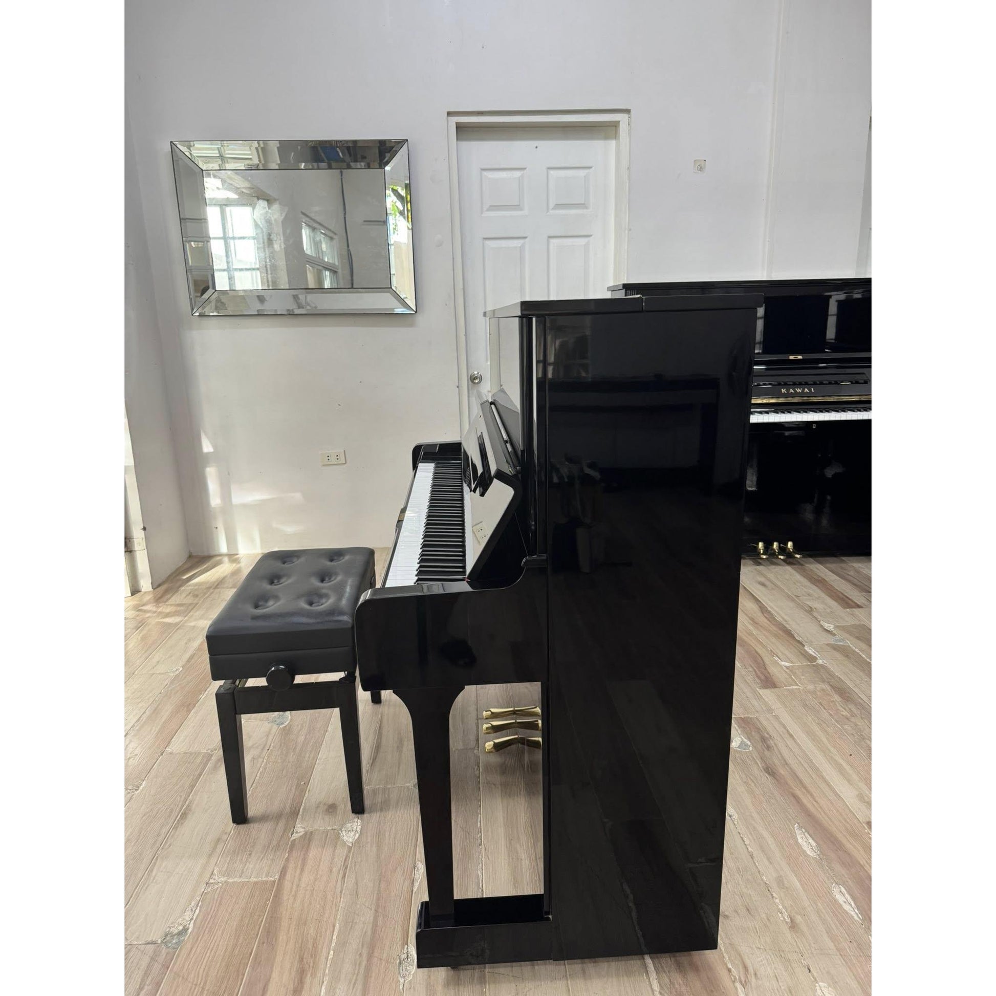 Đàn Piano Cơ Upright Yamaha YUS - Qua Sử Dụng - Việt Music