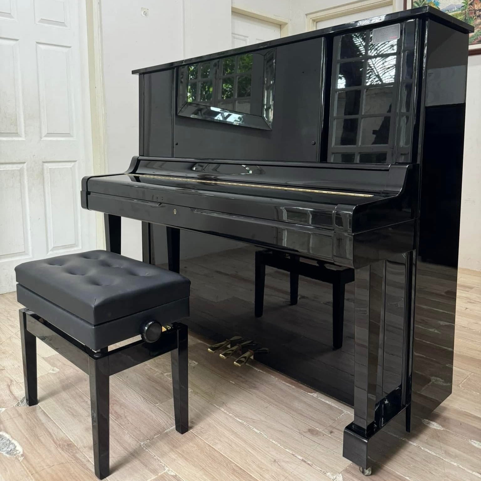 Đàn Piano Cơ Upright Yamaha YUX - Qua Sử Dụng - Việt Music